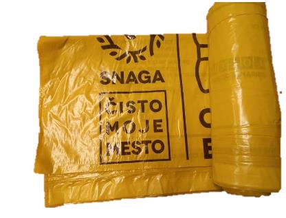 SNAGA VREČKA